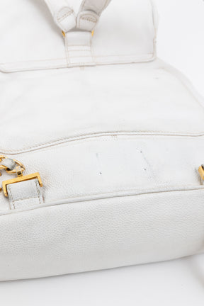 Vintage Triple CC Logo Backpack