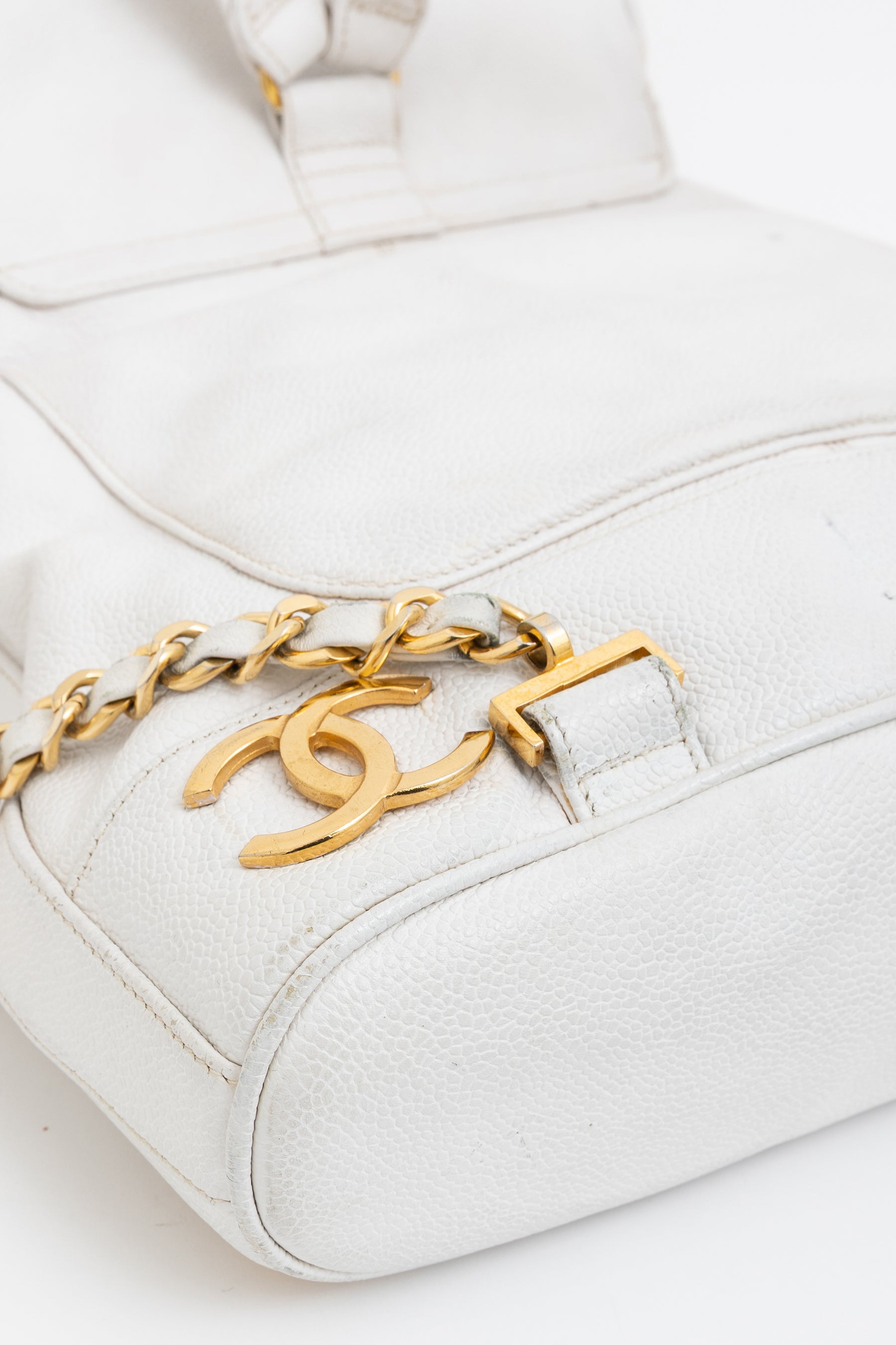Vintage Triple CC Logo Backpack