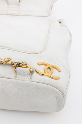 Vintage Triple CC Logo Backpack