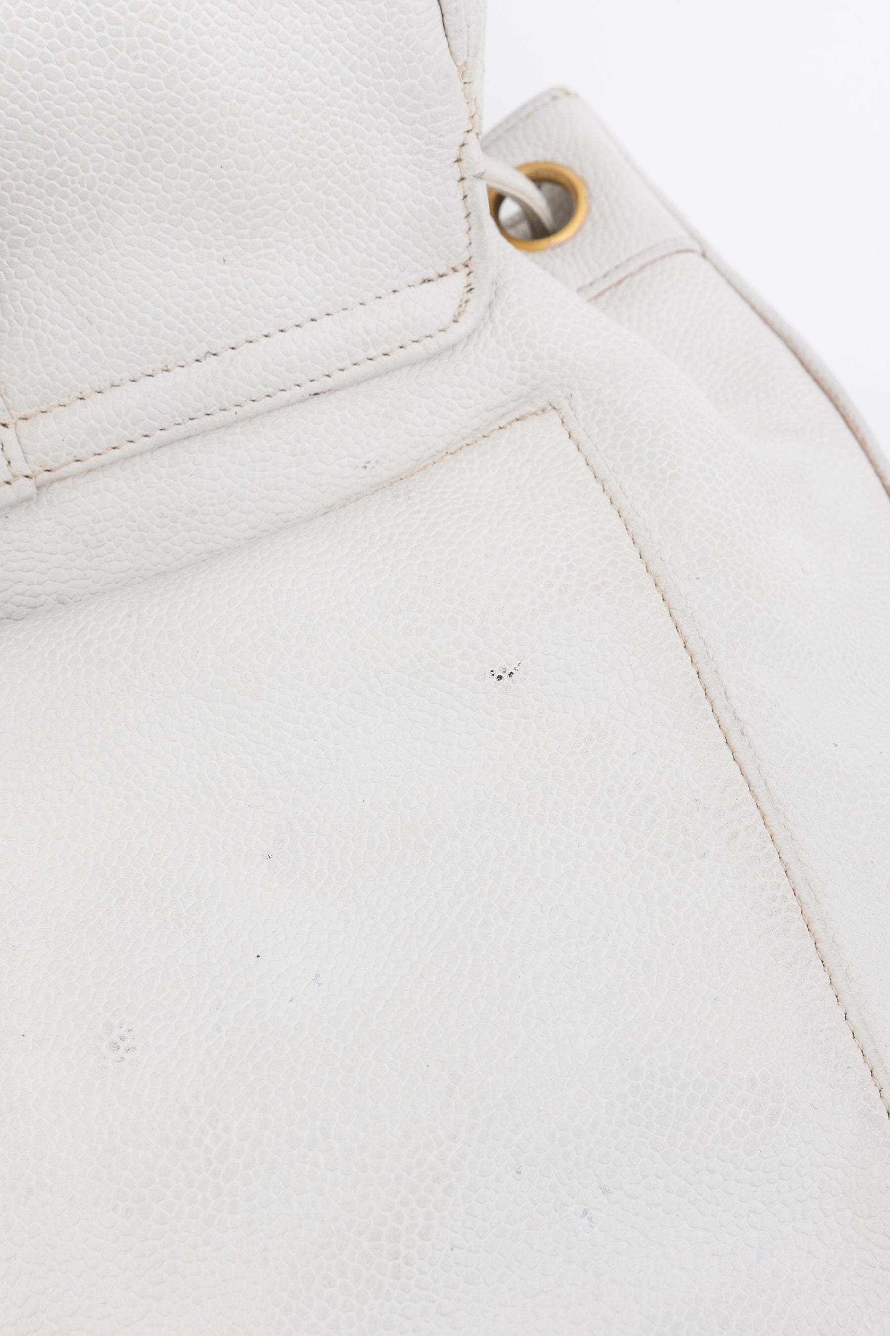 Vintage Triple CC Logo Backpack