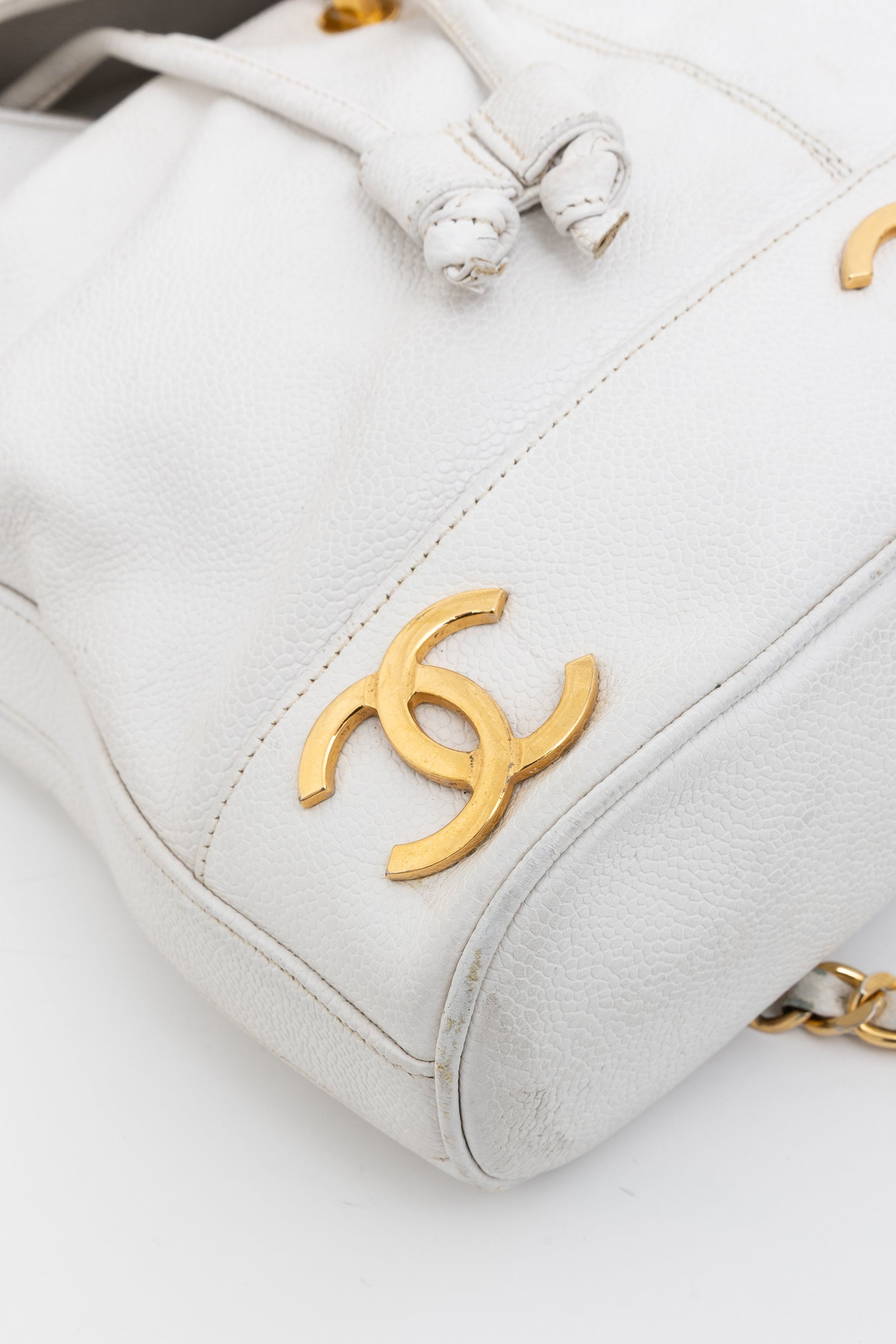 Vintage Triple CC Logo Backpack