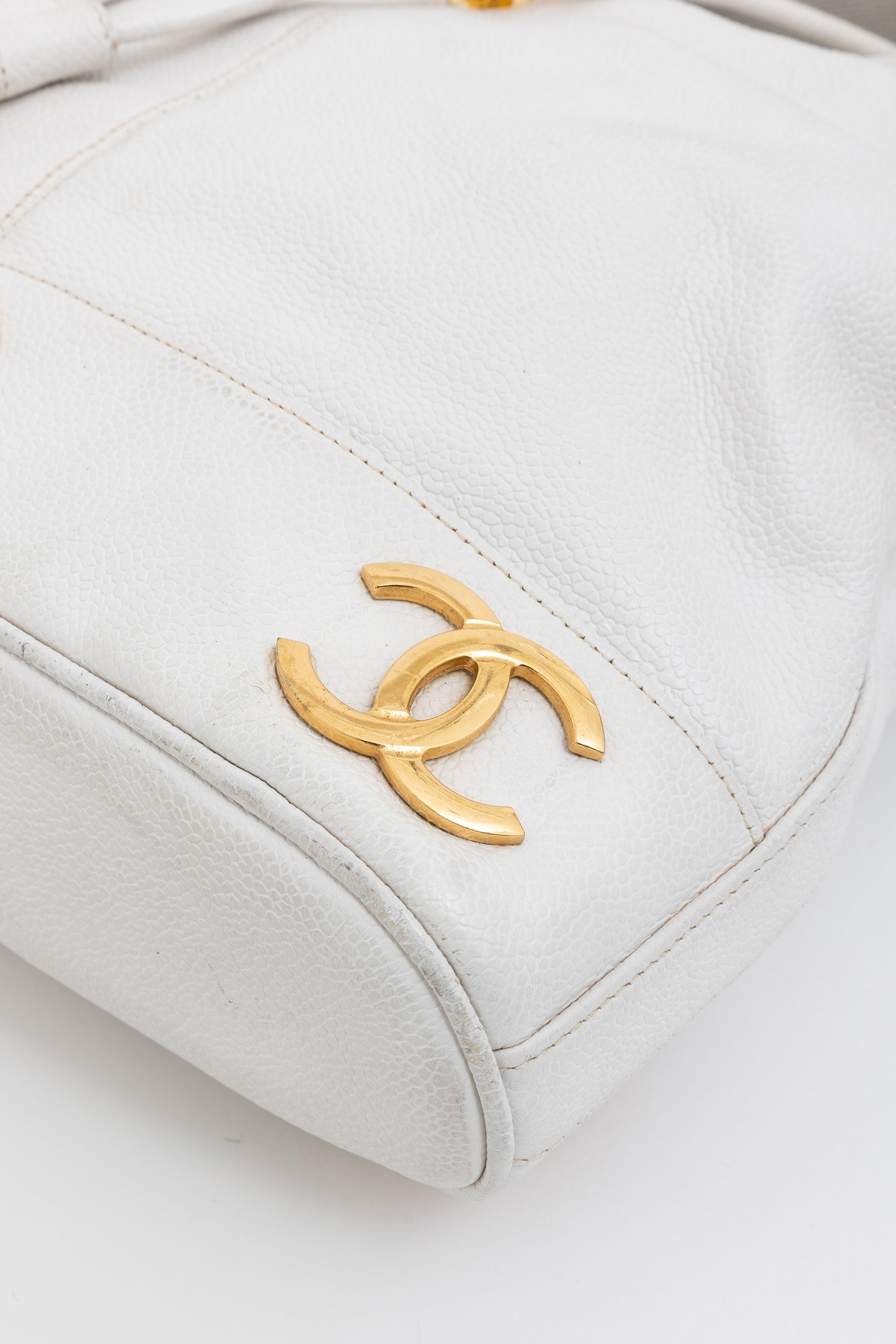 Vintage Triple CC Logo Backpack