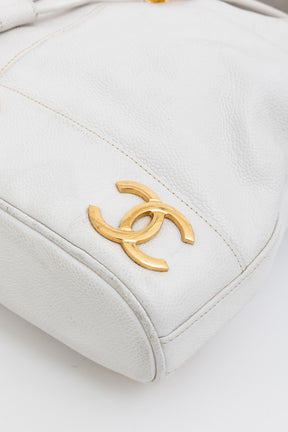 Vintage Triple CC Logo Backpack