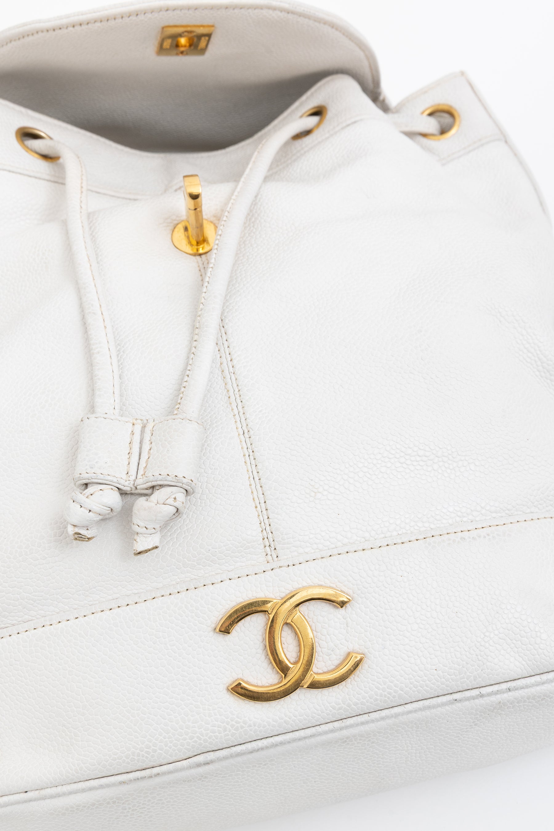 Vintage Triple CC Logo Backpack