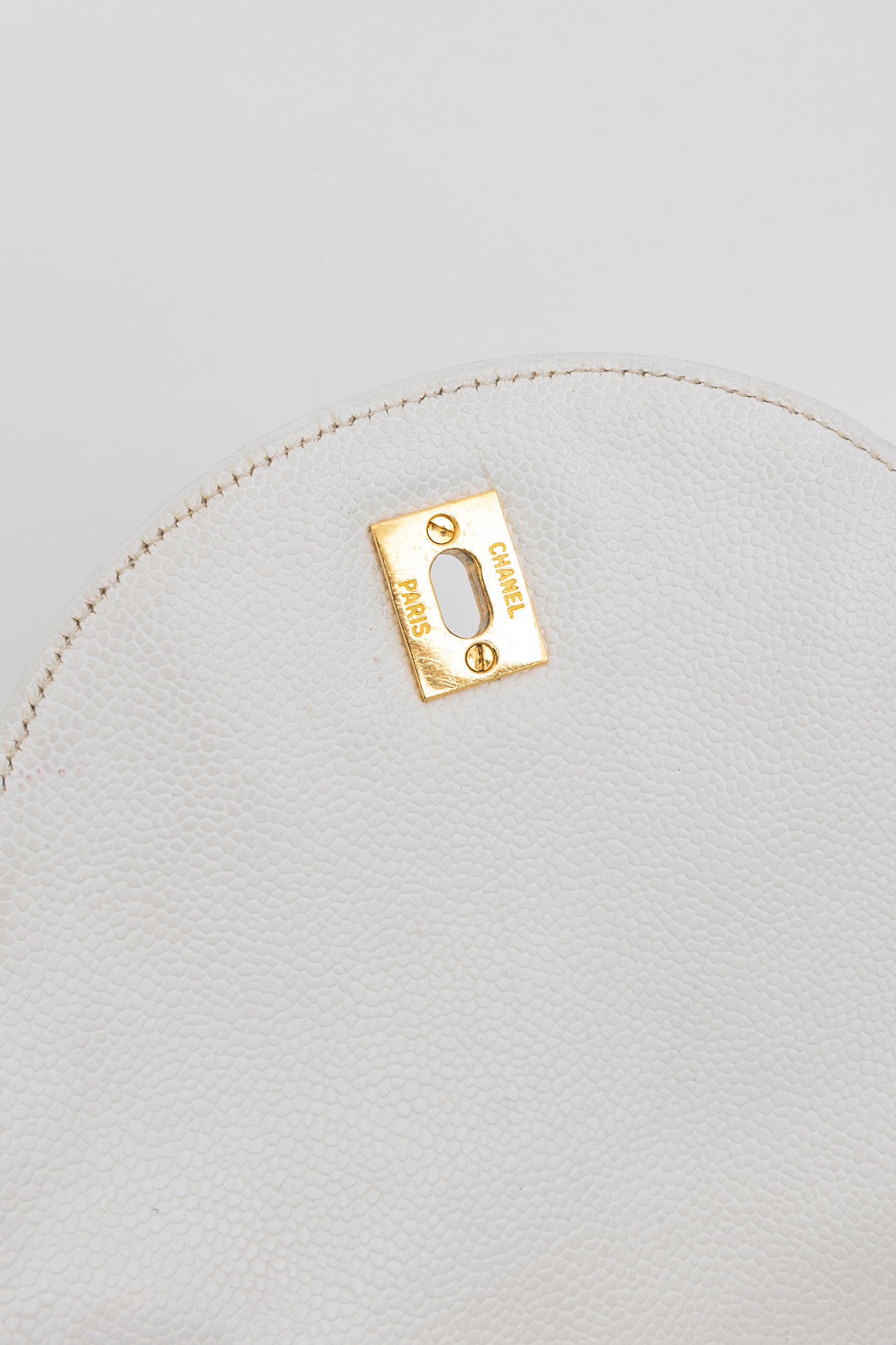 Vintage Triple CC Logo Backpack