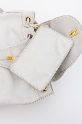 Vintage Triple CC Logo Backpack