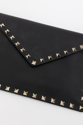 Rockstud Envelope Clutch