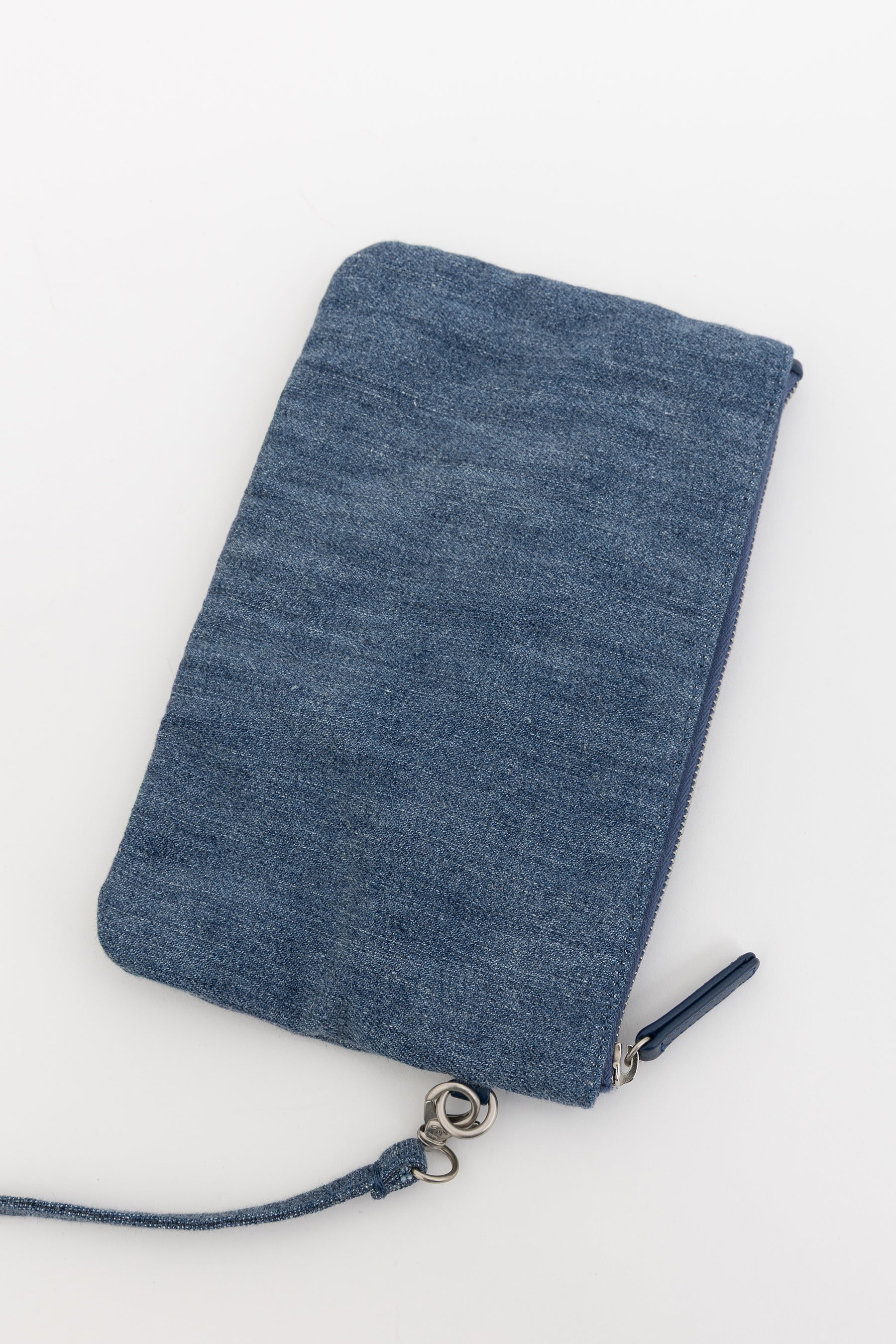 22 Small Studded Denim Bag