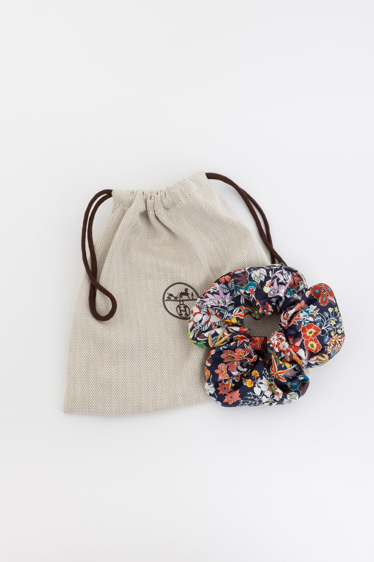 Claudia Bloom Scrunchie