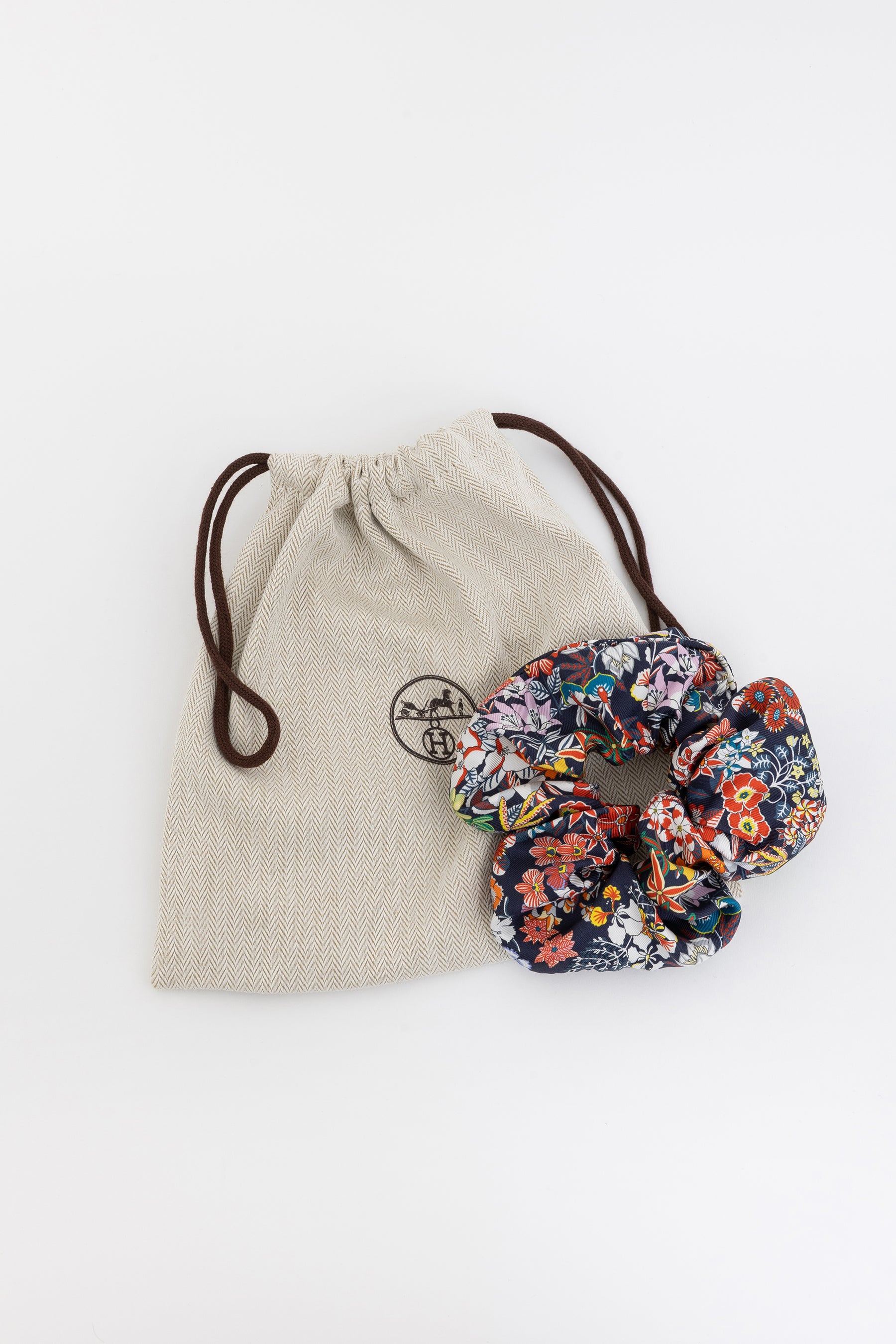 Claudia Bloom Scrunchie
