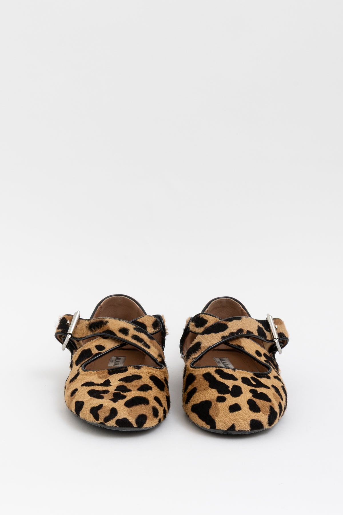 Criss Cross Ballet Flats