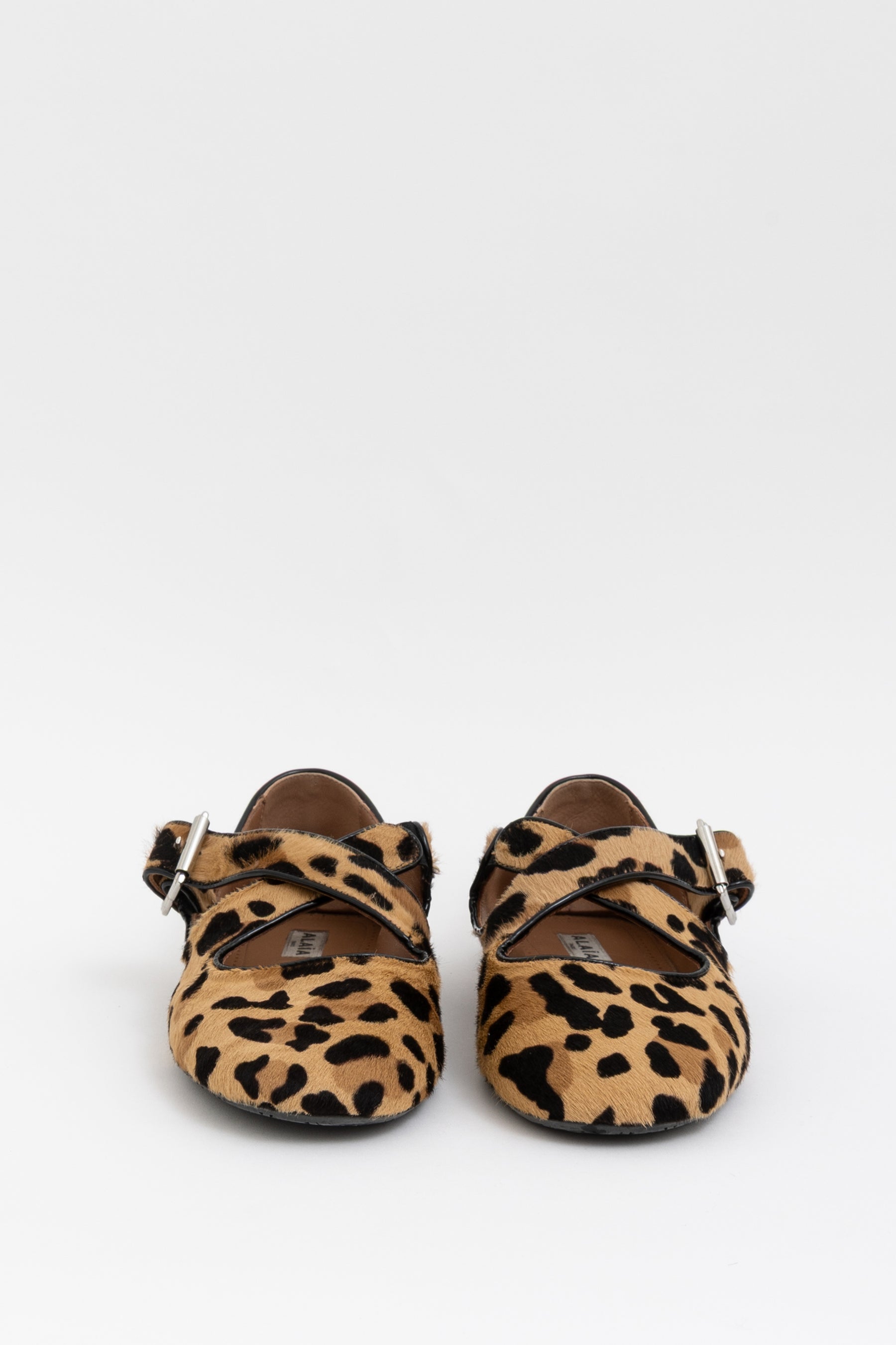 Criss Cross Ballet Flats