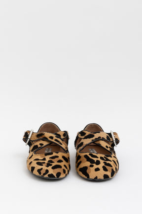 Criss Cross Ballet Flats