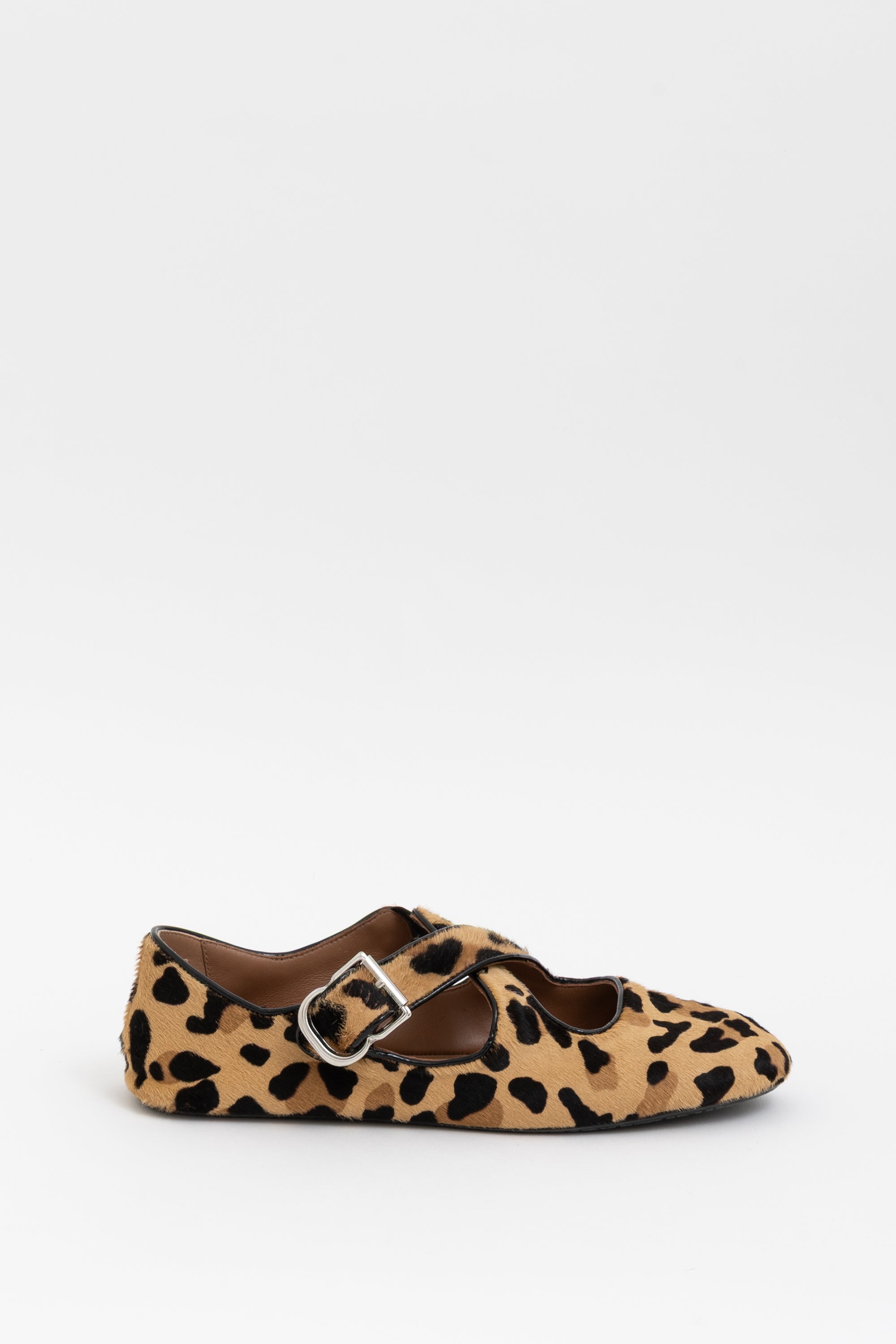 Criss Cross Ballet Flats