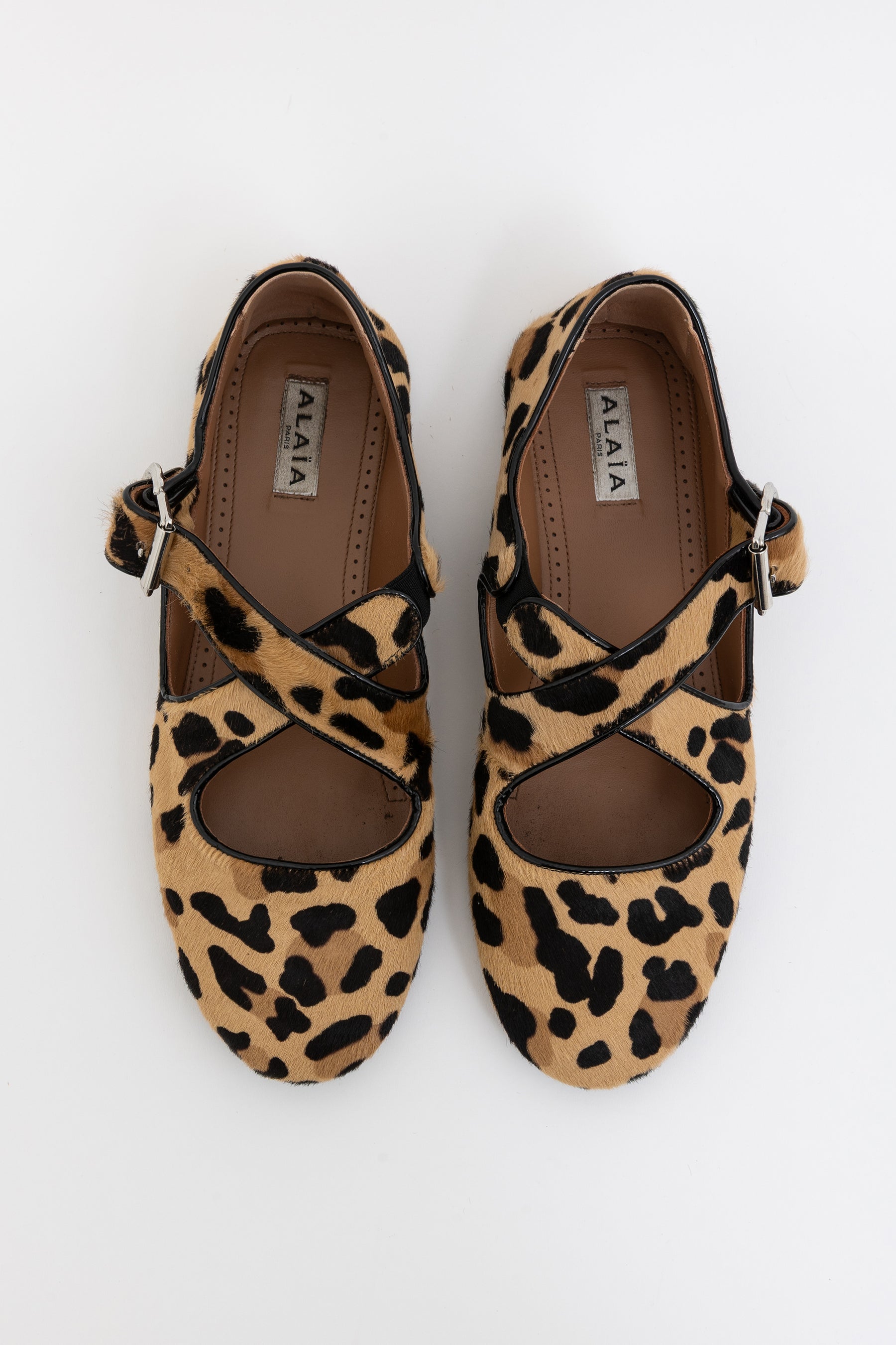 Criss Cross Ballet Flats