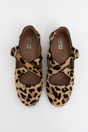 Criss Cross Ballet Flats