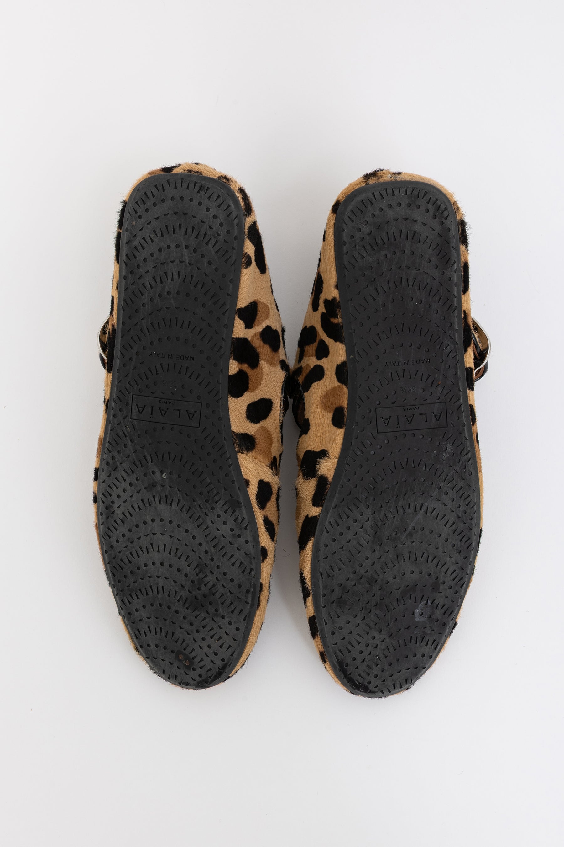 Criss Cross Ballet Flats