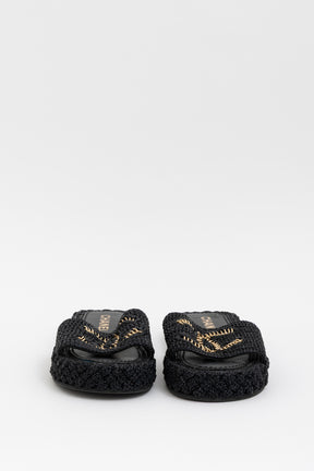 Gold Chain CC Logo Slides