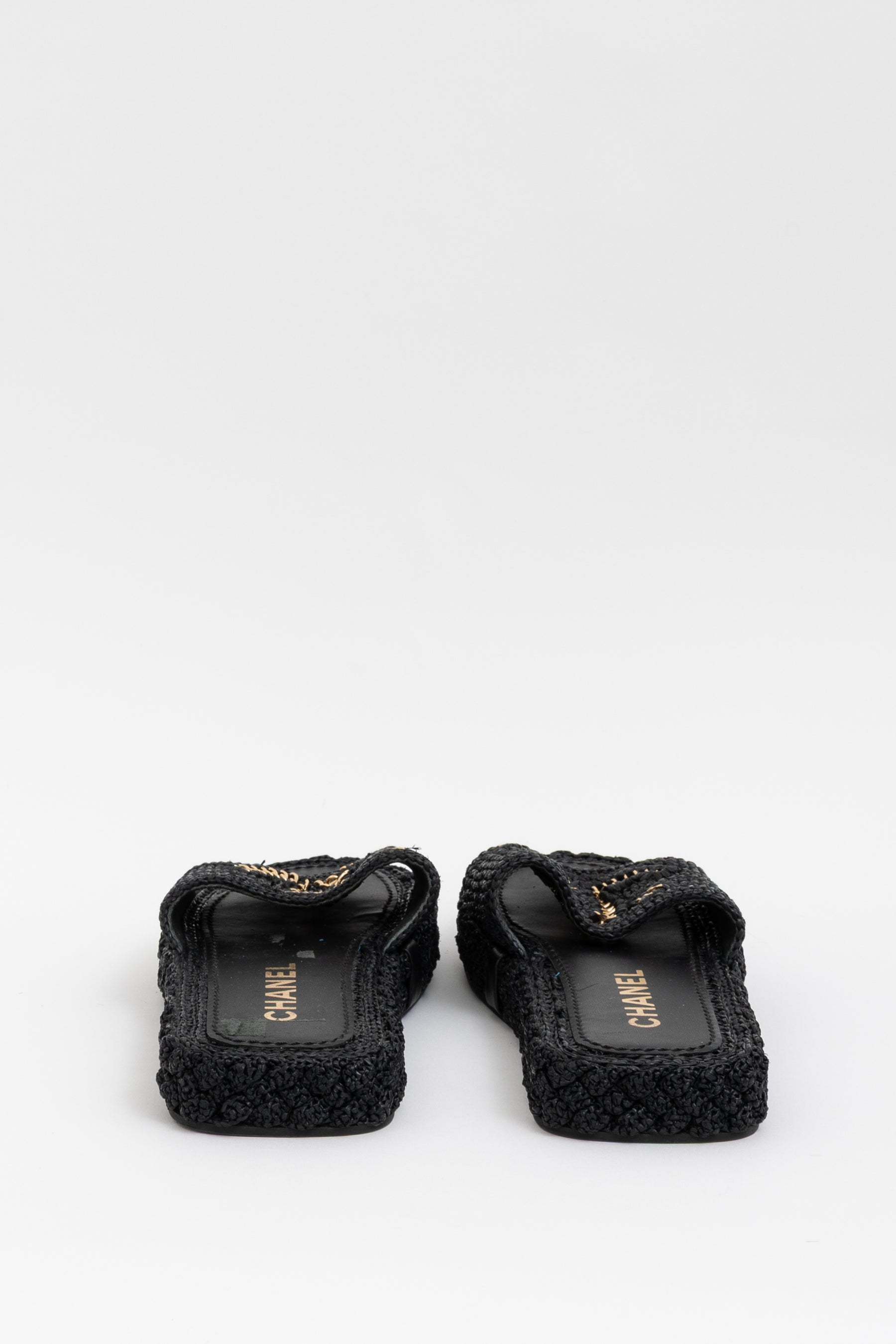 Gold Chain CC Logo Slides