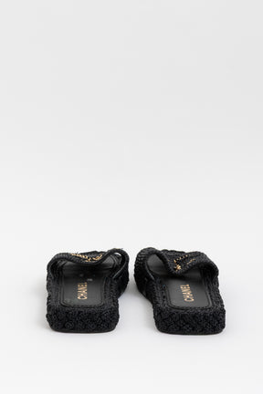 Gold Chain CC Logo Slides