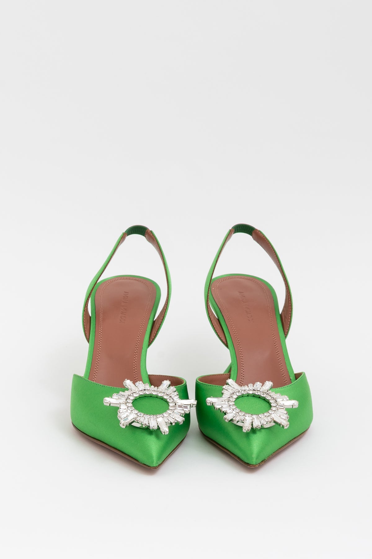 Begum Sling 70 Slingback Heels