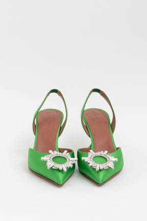 Begum Sling 70 Slingback Heels