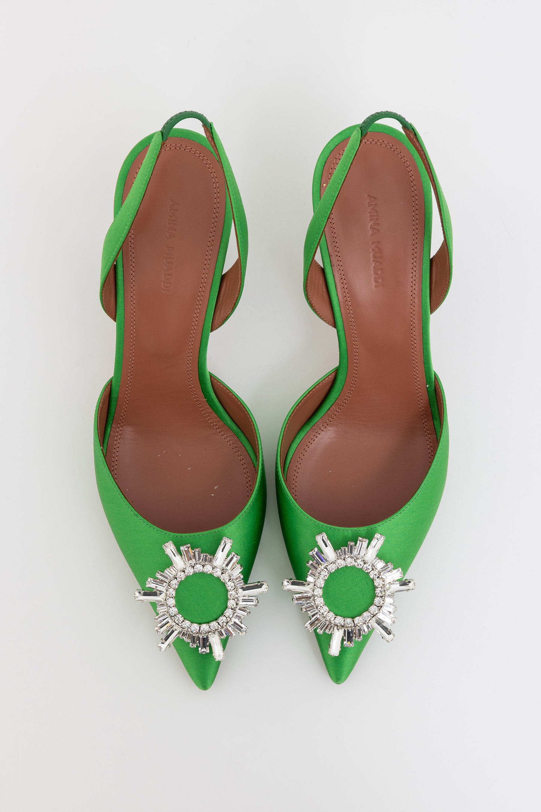 Begum Sling 70 Slingback Heels