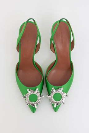 Begum Sling 70 Slingback Heels