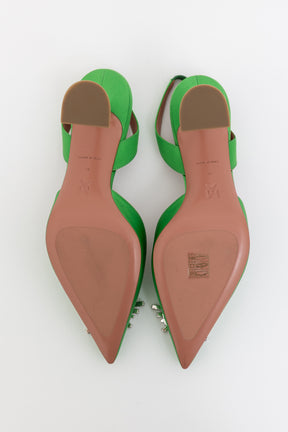 Begum Sling 70 Slingback Heels