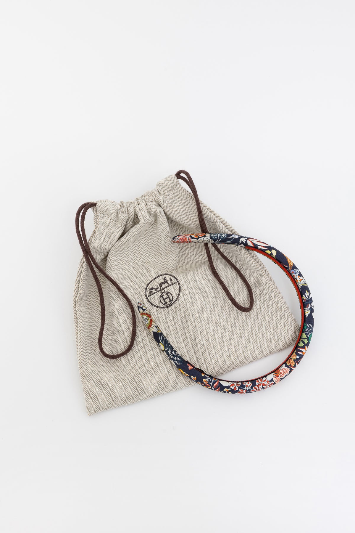 Elsa Bloom Silk Headband