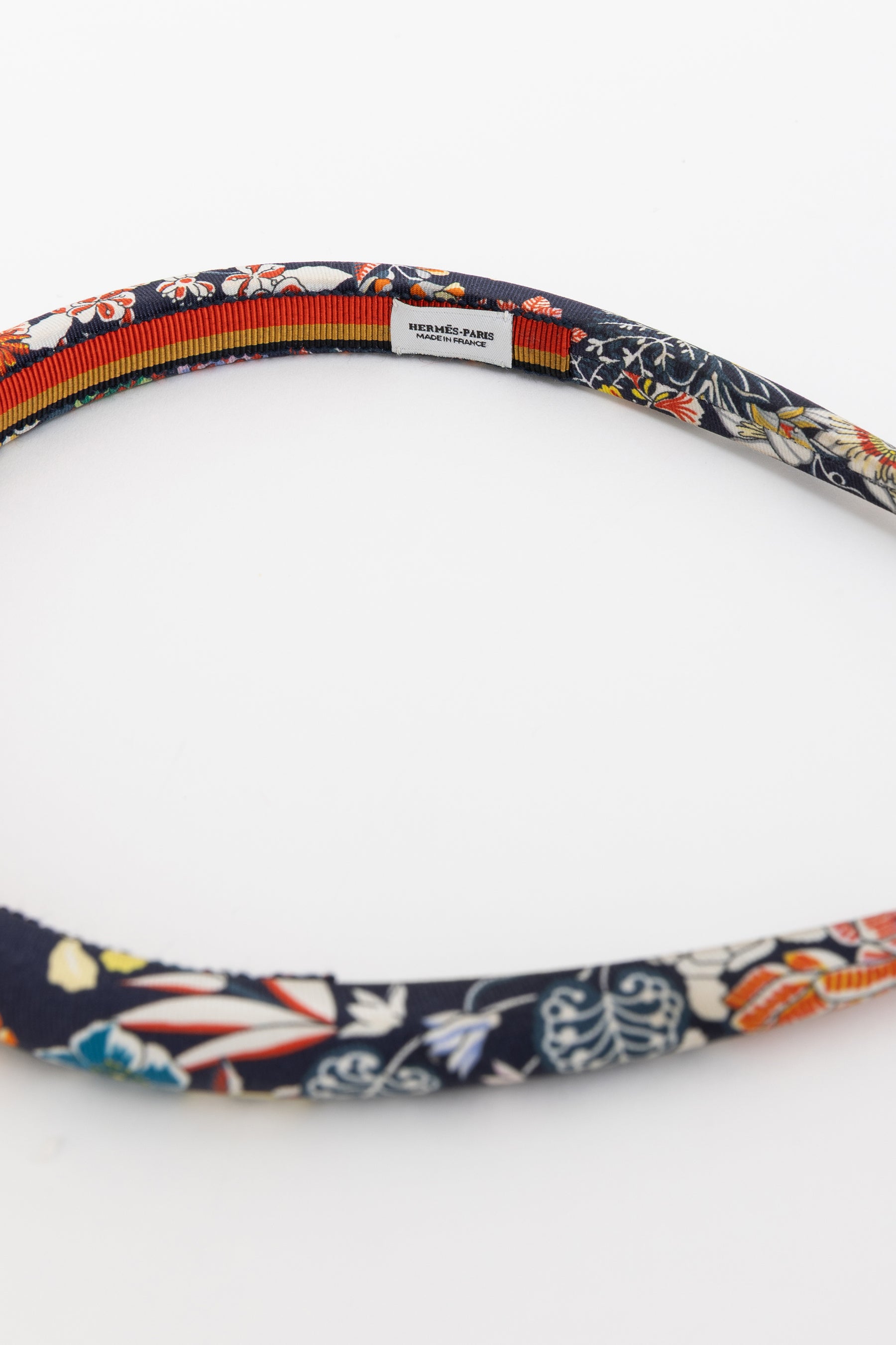 Elsa Bloom Silk Headband