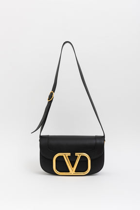 Supervee Leather Shoulder Bag