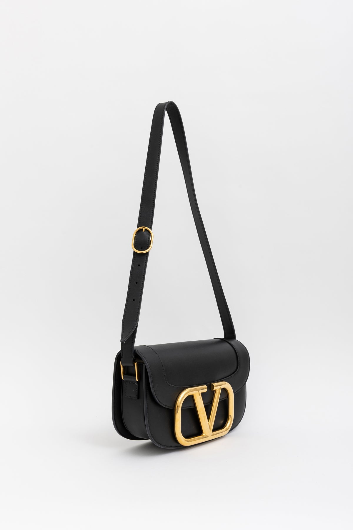 Supervee Leather Shoulder Bag
