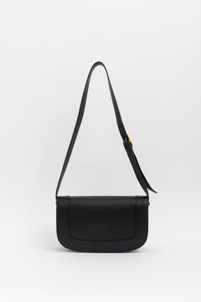Supervee Leather Shoulder Bag