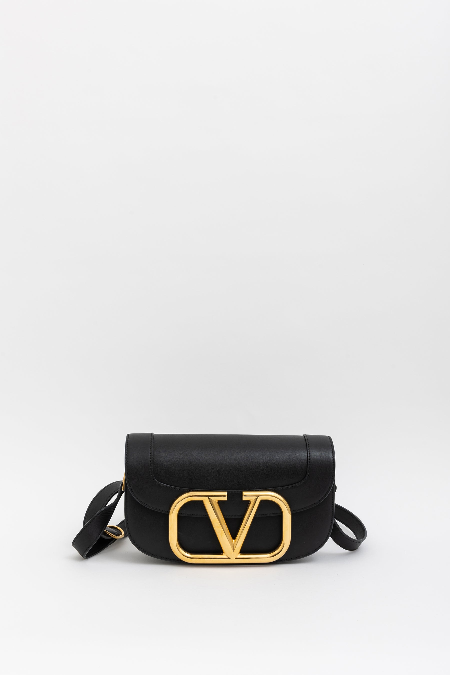 Supervee Leather Shoulder Bag