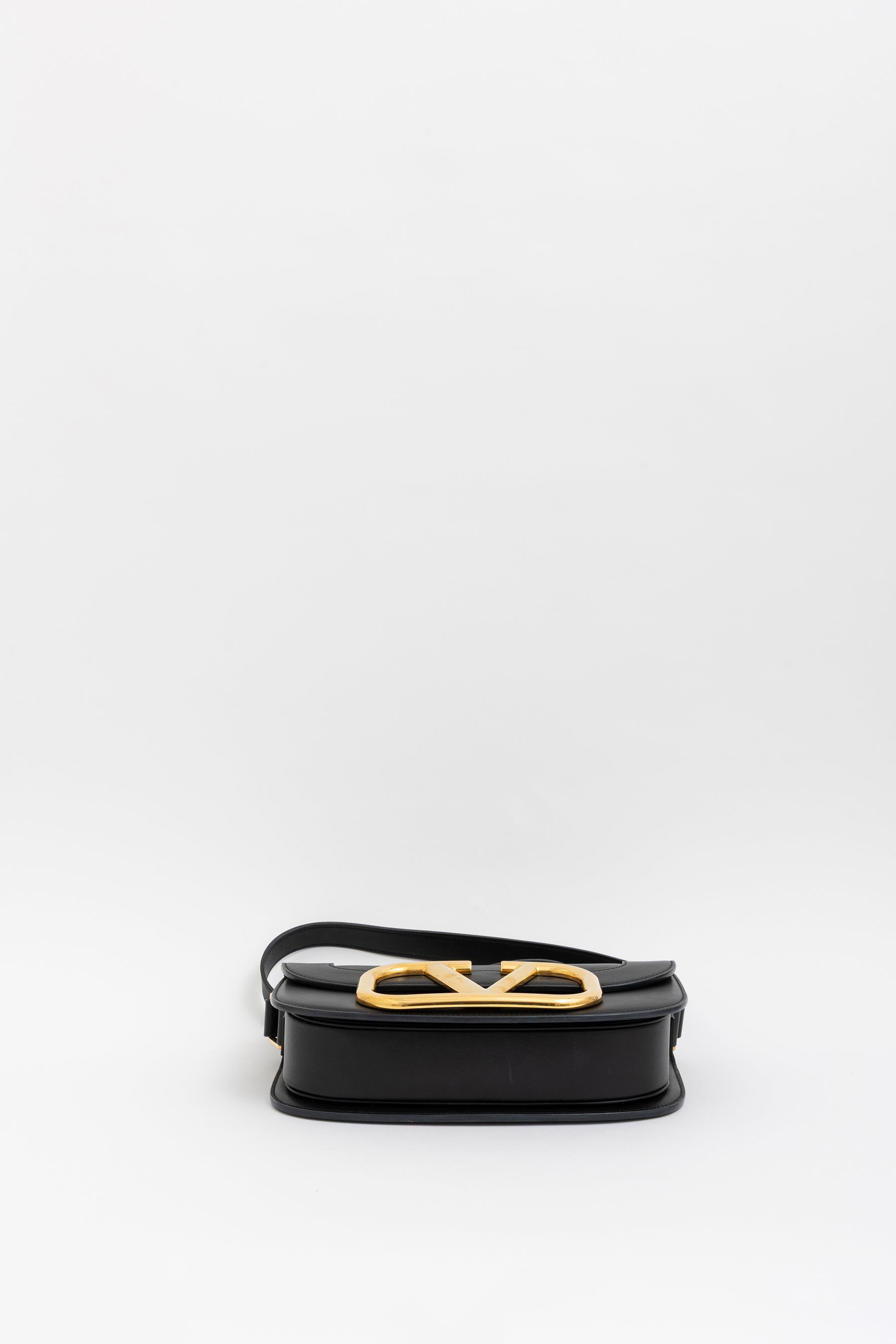 Supervee Leather Shoulder Bag
