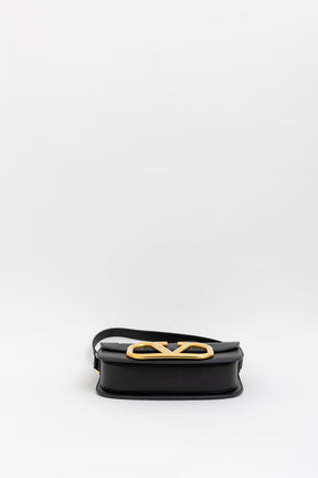 Supervee Leather Shoulder Bag