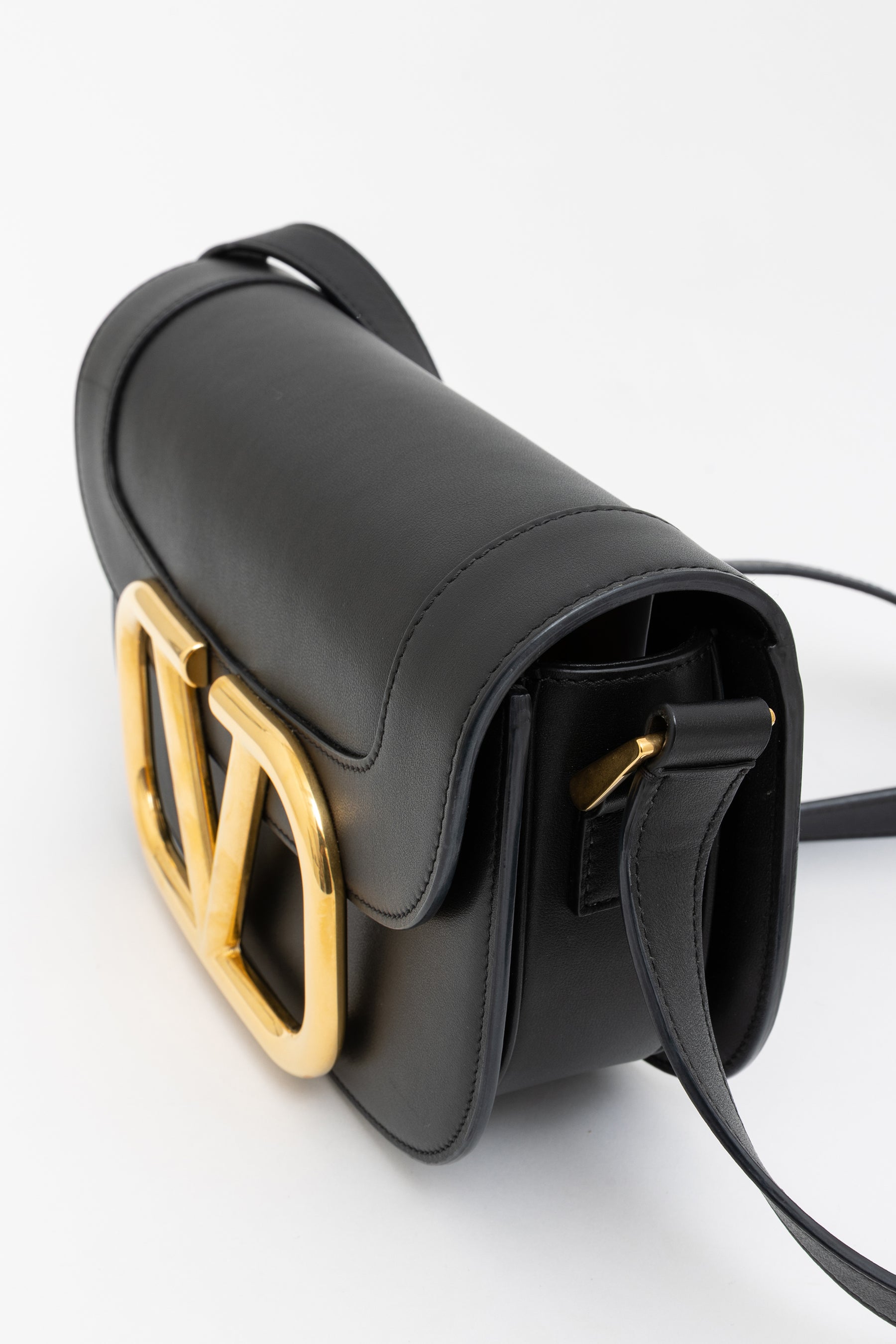 Supervee Leather Shoulder Bag