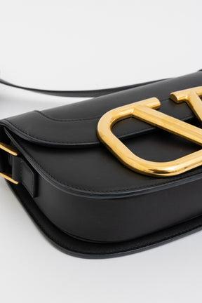 Supervee Leather Shoulder Bag