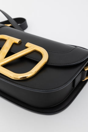 Supervee Leather Shoulder Bag