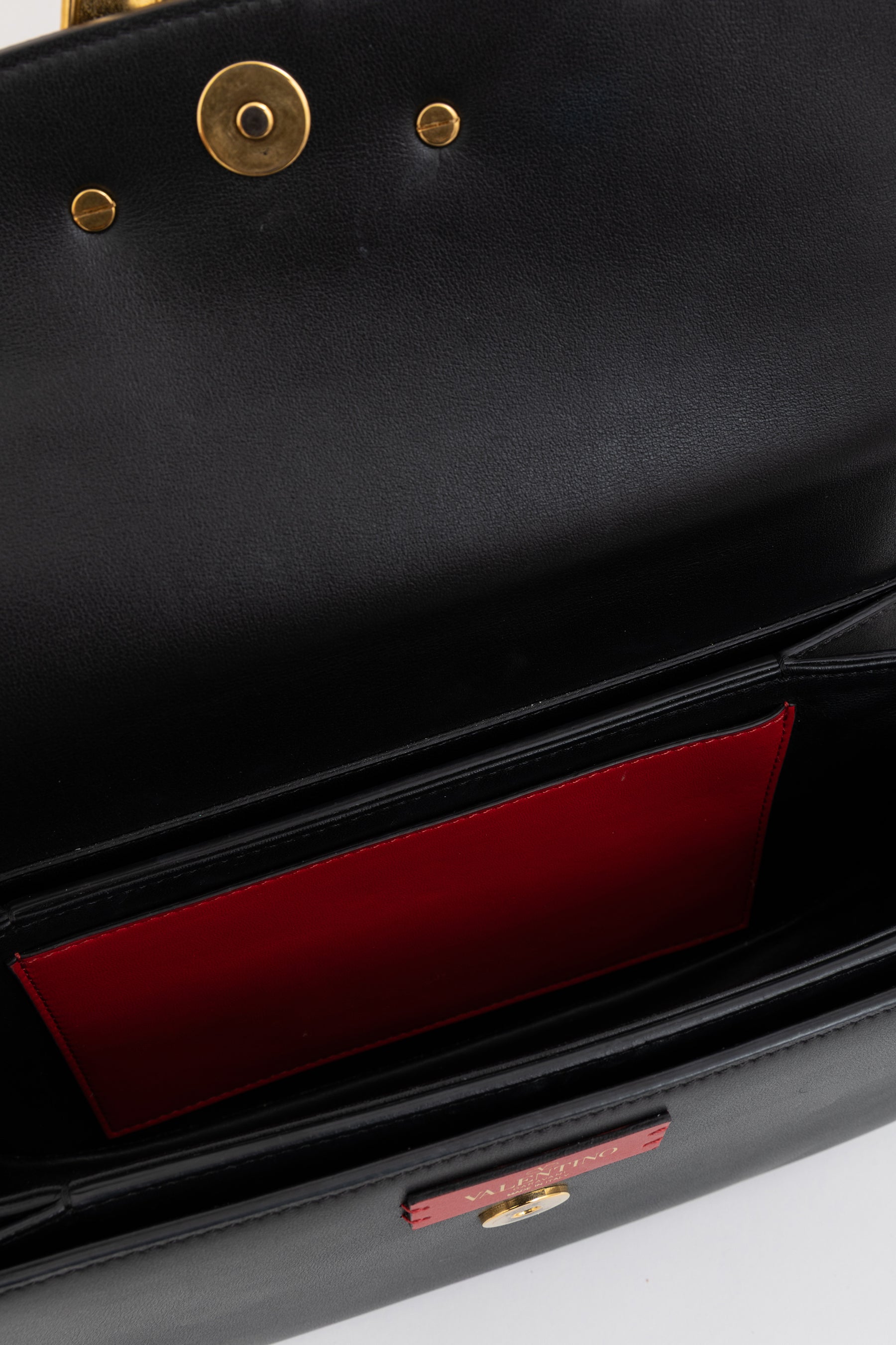 Supervee Leather Shoulder Bag