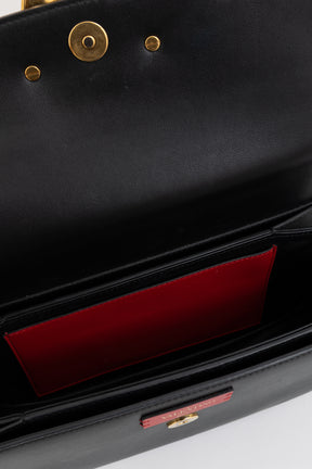 Supervee Leather Shoulder Bag