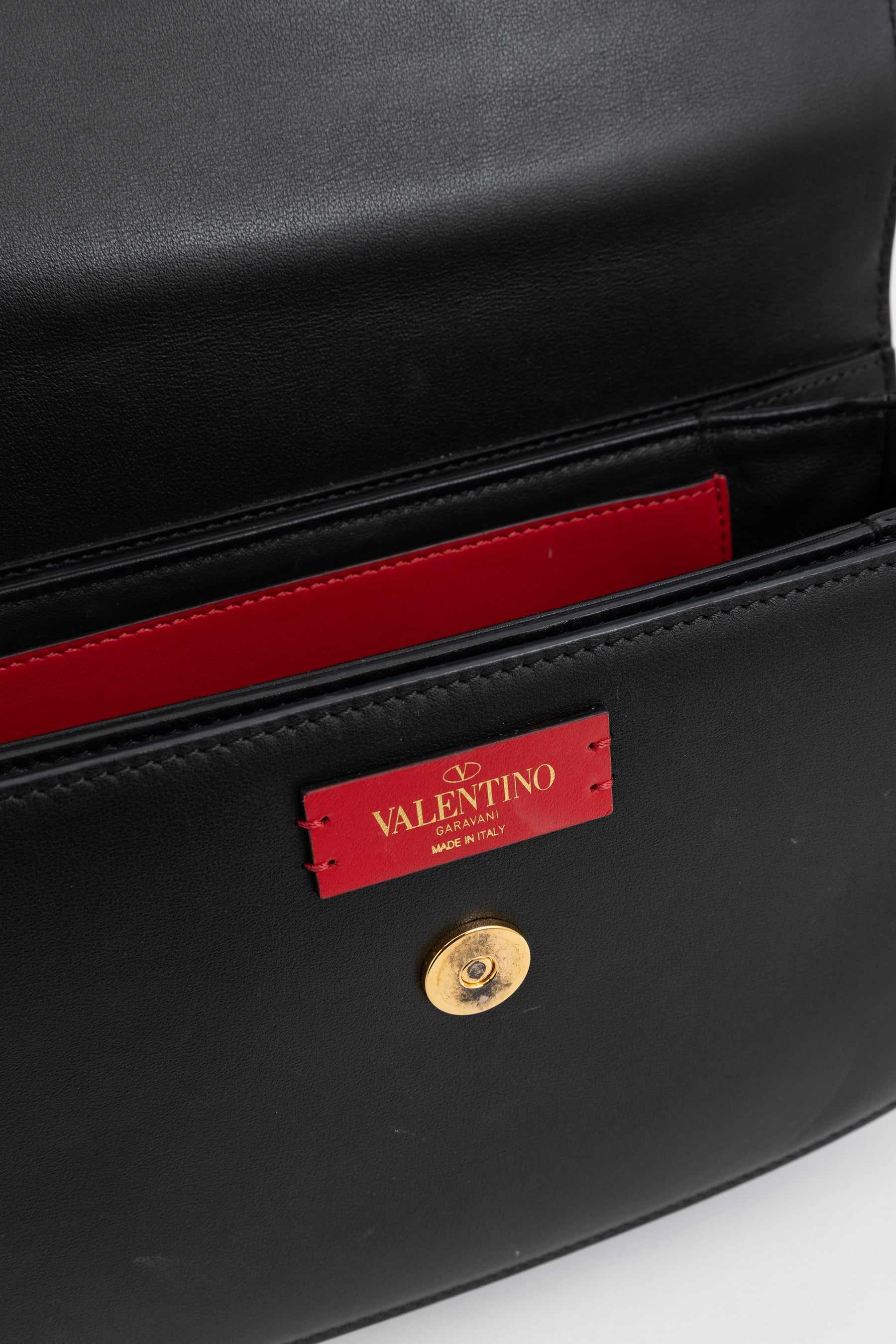 Supervee Leather Shoulder Bag