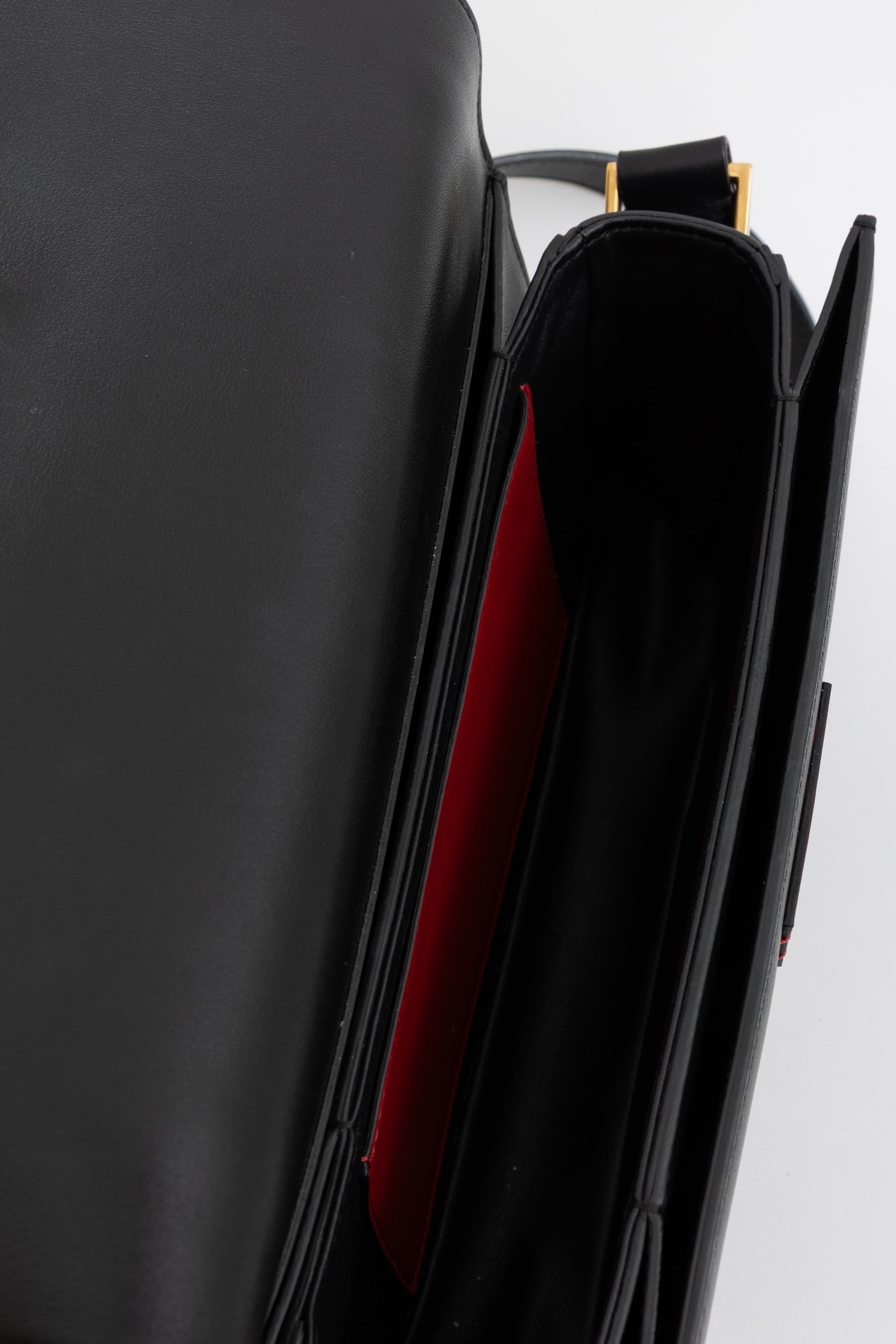 Supervee Leather Shoulder Bag