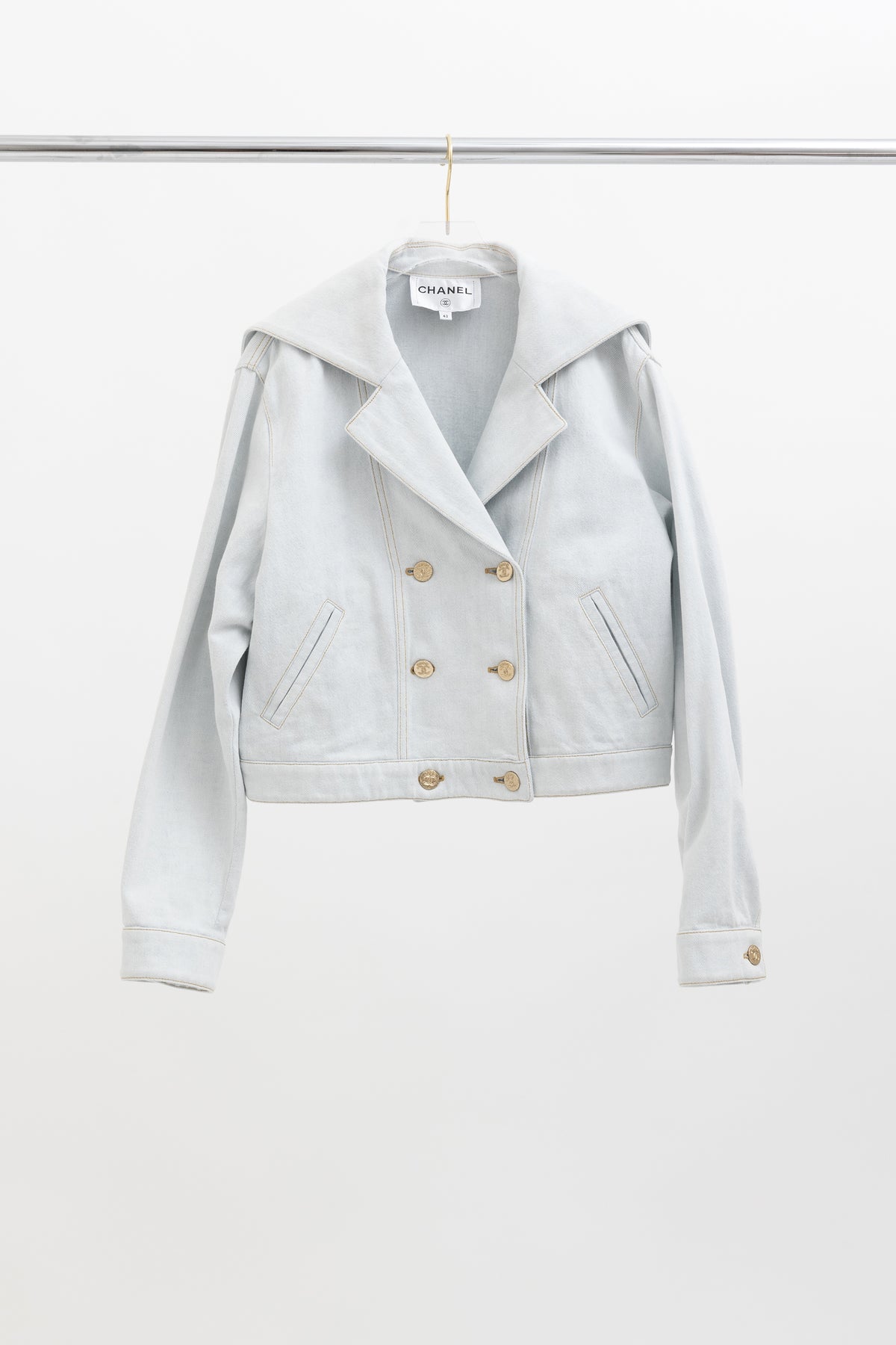 FINAL PAYMENT Sailor Collar Denim Jacket payment 2/2 payments