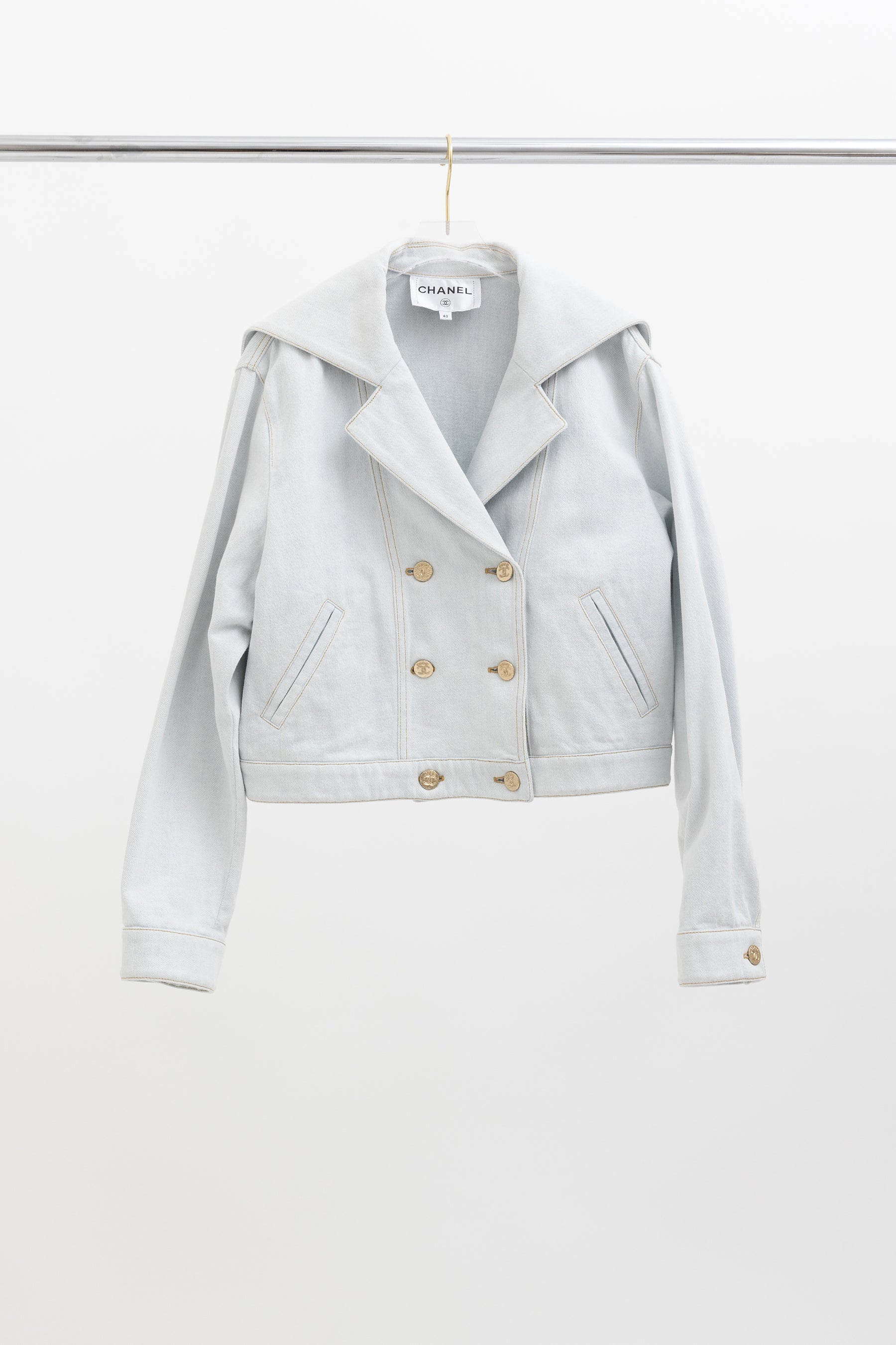 FINAL PAYMENT Sailor Collar Denim Jacket payment 2/2 payments