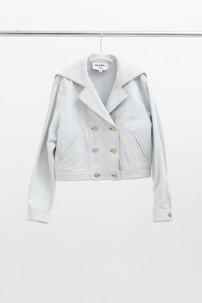FINAL PAYMENT Sailor Collar Denim Jacket payment 2/2 payments
