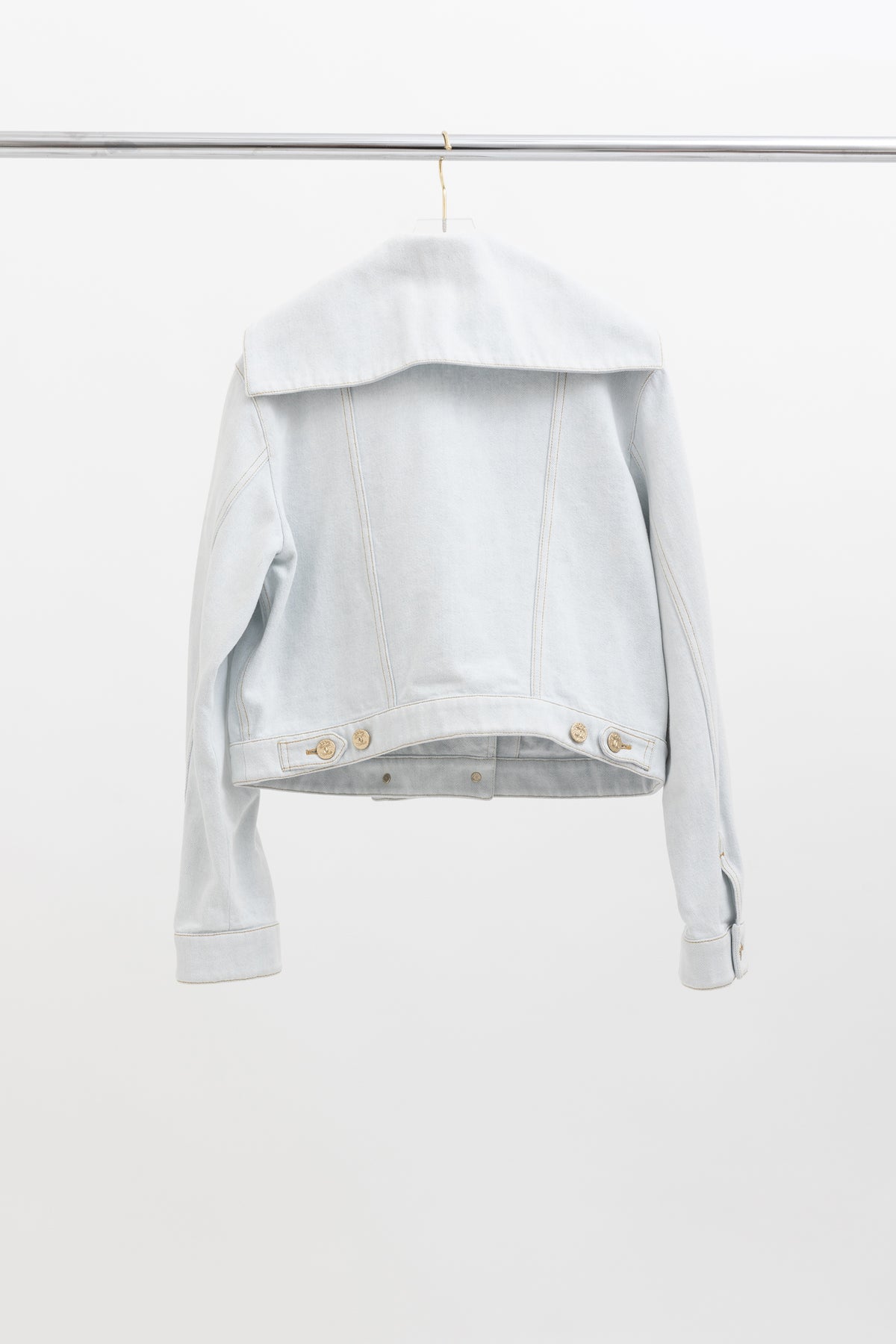 FINAL PAYMENT Sailor Collar Denim Jacket payment 2/2 payments