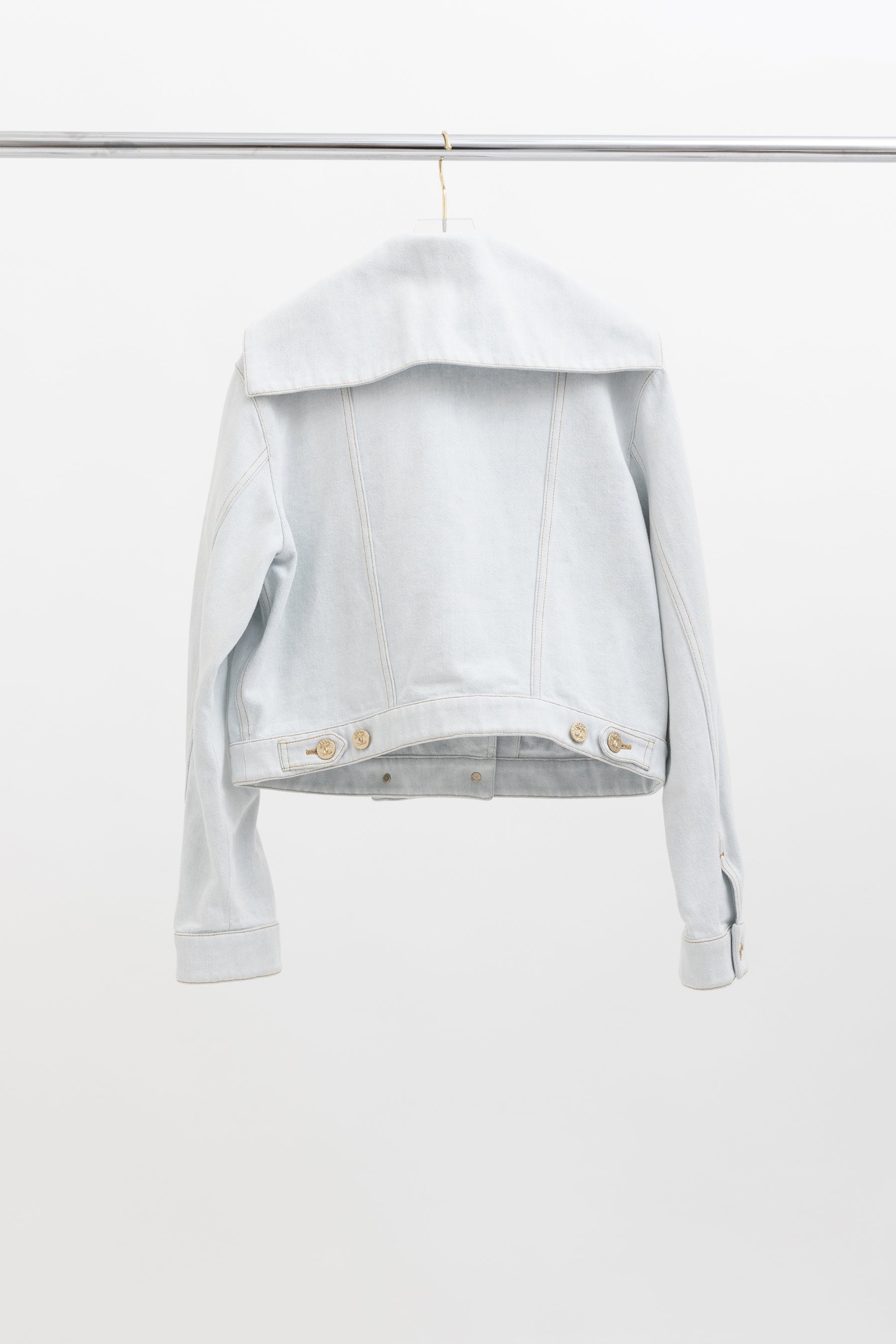 FINAL PAYMENT Sailor Collar Denim Jacket payment 2/2 payments