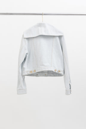 FINAL PAYMENT Sailor Collar Denim Jacket payment 2/2 payments